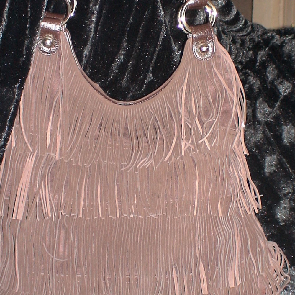 Brand new Bebe Fringe Bag